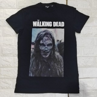 เสื้อยืด The walking dead ลายซอมบี้ งานยุโรป ปี2016