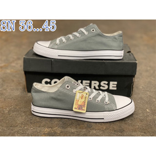 Converse all star รองเท้าผ้าใบผูกเชือก