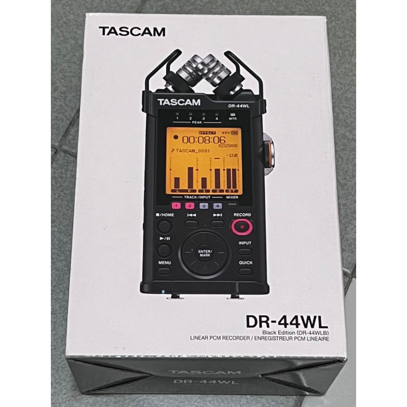 tascam dr44wl มือสอง สภาพดีมาก แทบไม่ได้ใช้ หมดประกัน