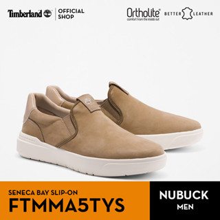 Timberland MENS SENECA BAY SLIP-ONS รองเท้าผู้ชาย (FTMMA5TYS)