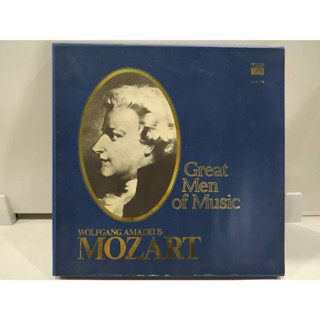 4LP Vinyl Records แผ่นเสียงไวนิล  WOLFGANG AMADEUS MOZART  (J10D74)