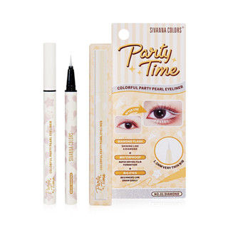 SIVANNA COLORS COLORFUL PARTY PEARL EYELINER : HF938 | อายไลเนอร์ ชิมเมอร์