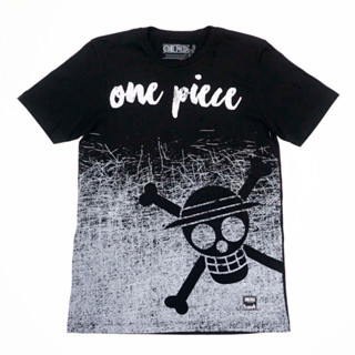 Dextreme เสื้อยืดวันพีซ (Dop-449) One Piece สีดำ