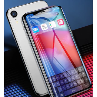 ฟิล์มกระจก สำหรับ iPhone เต็มจอ ใส นิรภัย 5D 14 Pro Max13 Pro Max XR X XS Max 11 12 Pro Max ใส