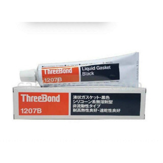 ThreeBond #1207B ปะเก็นเหลวชนิดซิลิโคน สีดำ 100g.