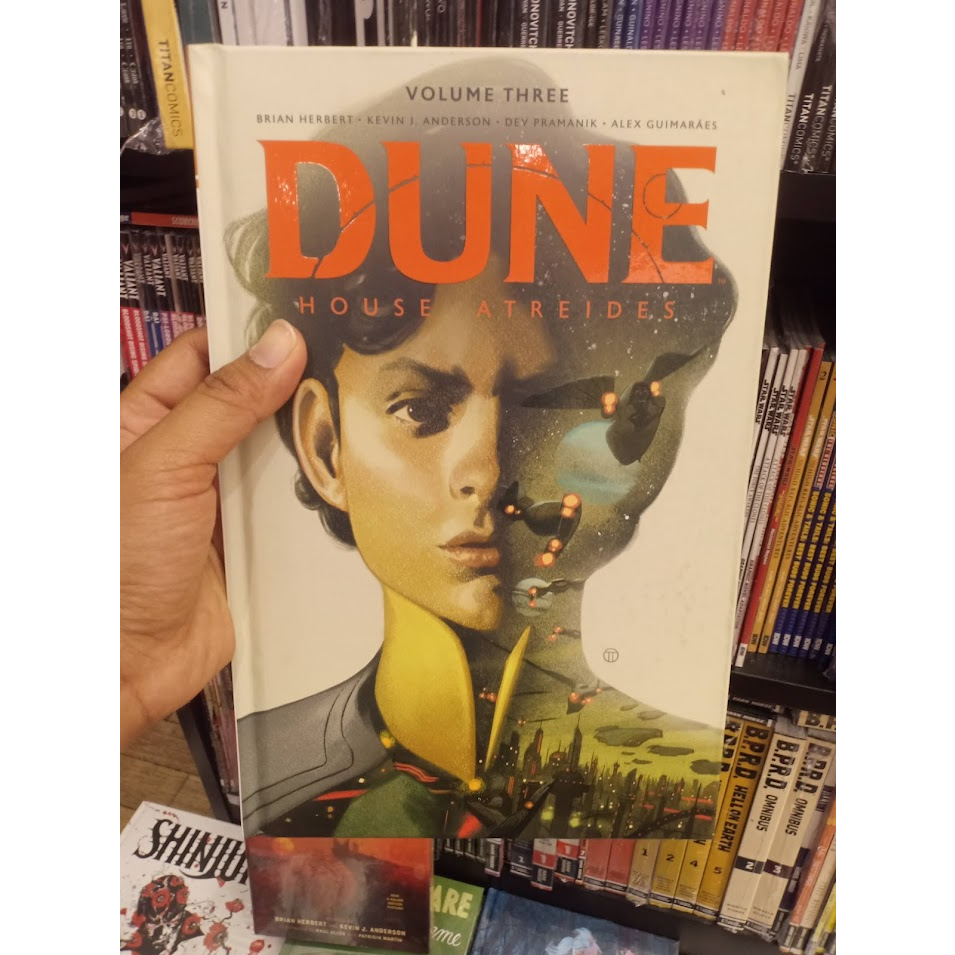 Dune: House Atreides Vol. 3 [Hardcover] หนังสืออังกฤษใหม่พร้อมส่ง