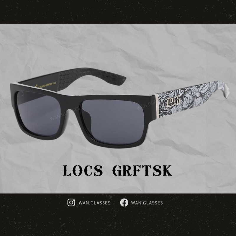 locs sunglass มาใหม่ แบบสับ แบบปัง สวยมากเว่อร์