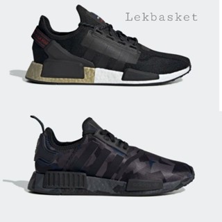 Adidas NMD_ R1  รองเท้าnmd รองเท้าแฟชั่น รองเท้าฟิตเนส รองเท้าเทรนนิ่ง ลิขสิทธิ์แท้ กล่องป้ายครบ nmdr1