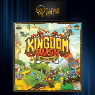 Kingdom Rush Rift In Time Retail Edition - Board Game - บอร์ดเกม