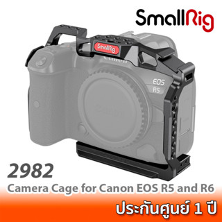 SmallRig Camera Cage for Canon EOS R5 and R6 2982 / 2982B เคจ ชุดริกกล้อง Canon R5 และ R6