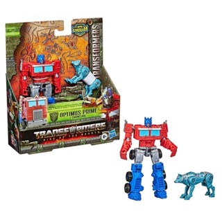 Transformers Rise of The Beasts Movie Beast Alliance Beast Weaponizers 2-Pack Optimus Prime &amp; Chainclaw Toys 5-inch