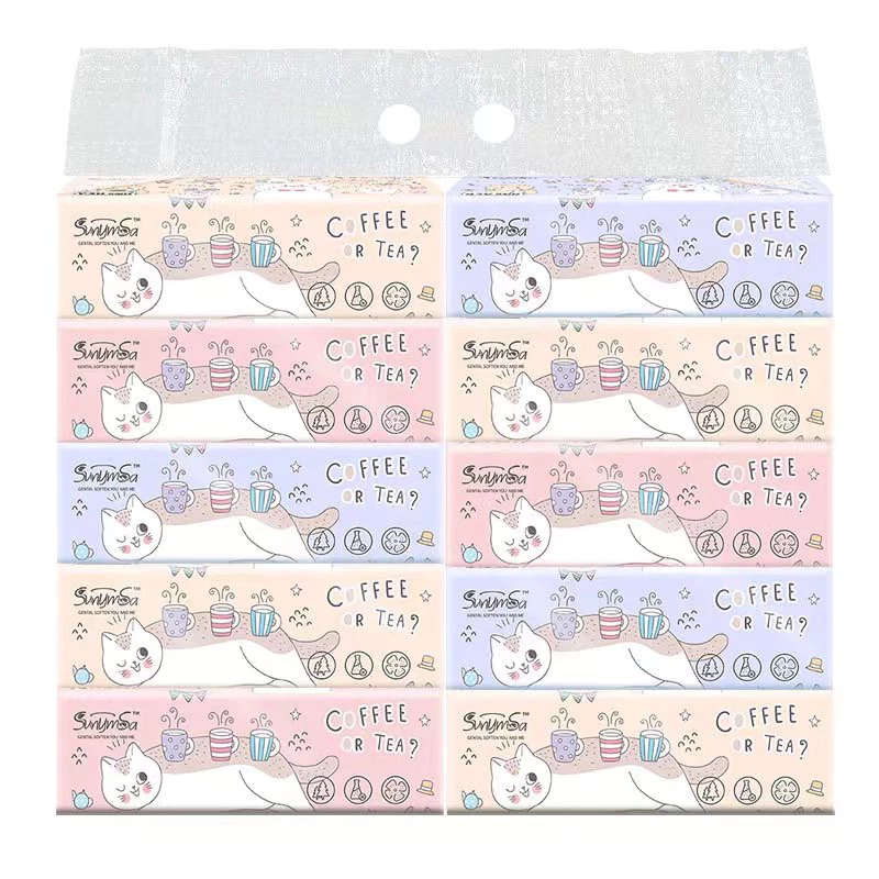 มาไหม่goodluck กระดาษทิชชห่อใหญ่ หนา 3 ชั้น (1 ห่อมี 240 แผ่น)A1