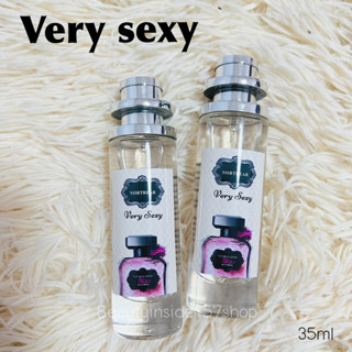 น้ำหอมกลิ่นvery sexy หอมเซ้กซี่ขยี้ใจ35ml