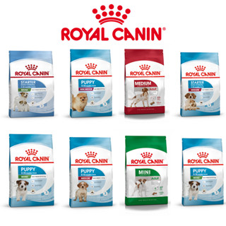 Royal Canin อาหารสุนัข Mini Adult Mini Puppy Med Adult Medium Starter