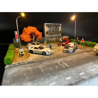 Parking lot Japan 1:64