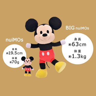 เซตคู่ Big nuiMOs Mickey &amp; Minnie (มิกกี้และมินนี่)