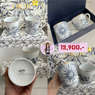 👜: New!! Dior Mug Set‼️ก่อนกดสั่งรบกวนทักมาเช็คสต๊อคก่อนนะคะ‼️