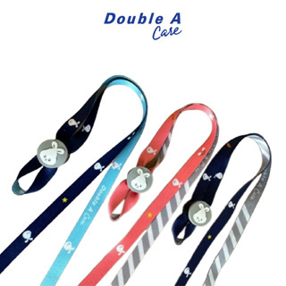 Double A Care สายคล้องแมสก์ Cotton Bunny 1 ชิ้น