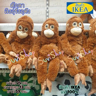 IKEA : ตุ๊กตาลิงอุรังอุตัง : IKEA DJUNGELSKOG ยุงเงลสกูก