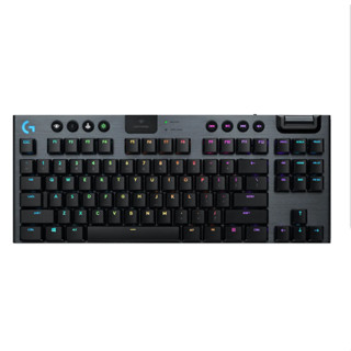 WIRELESS KEYBOARD (คีย์บอร์ดไร้สาย) LOGITECH G913 TKL WIRELESS RGB GL LINEAR SWITCH (EN/TH)