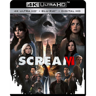 4K UHD หนังใหม่ เสียงไทยมาสเตอร์ Scream VI หวีดสุดขีด 6