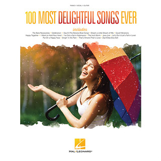 100 Most Delightful Songs Ever Piano/Vocal/Guitar Songbook (HL00145438)