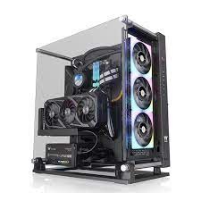 THERMALTAKE CASE Core P3 TG/Black/Wall Mount/SGCC/Tempered Glass*1/Color Packing (CA-1G4-00M1WN-06