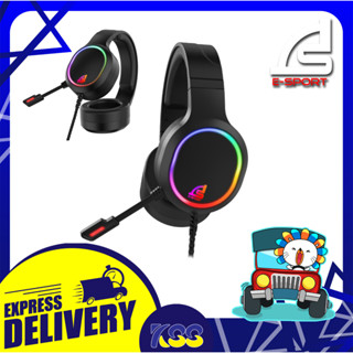 หูฟังเกมมิ่งส์ราคาถูก SIGNO GAMING HEADSET MORISMO HP-835 PC/Laptop/Mac/Mobile/XBox/PS4/Switch เปิดบิล Vat ได้ พร้อมส่ง