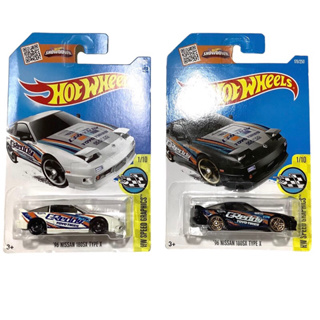 Hotwheels ‘96 Nissan 180SX Type X Greddy งานปีเก่า 2016 สวยมาก