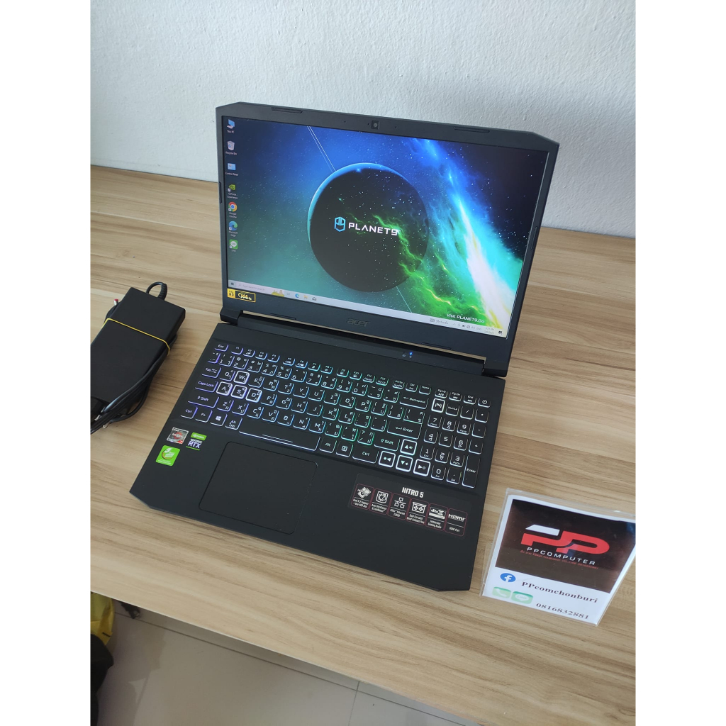 💻โน๊ตบุ๊ค ACER NITRO 5 RTX3060 เล่นเกมส์แรงๆ