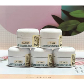 ส่งฟรี LA MER THE MOISTURIZING SOFT CREAM 3ml ครีมบำรุงผิวลาแมร์ SEP01