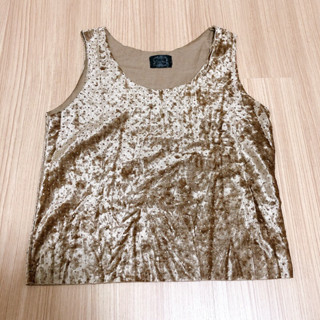 ส่งต่อ : เสื้อแขนกุดกำมะหยี่