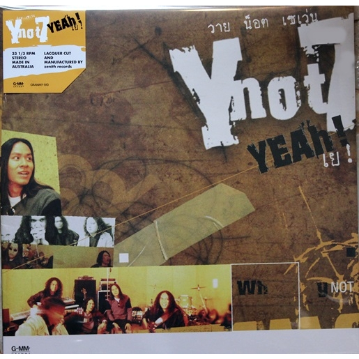 Vinyl LP  แผ่นเสียง Y not 7 - Yeah !  ( New LP  ) 2022
