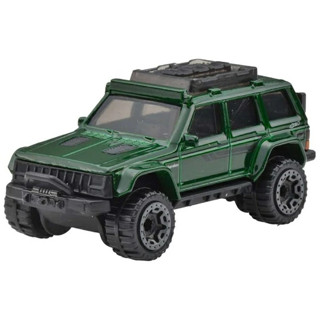 Mattel Hot Wheels HHF32 Basic Car Jeep Cherokee