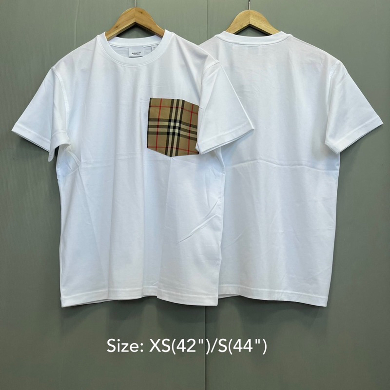 👕ของแท้💯% New! Burberry T shirt (❗️เช็คสต็อคก่อนสั่งอีกทีนะคะ📲)