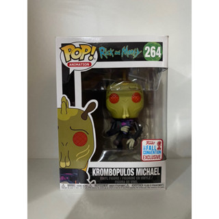 Funko Pop Krombopulos Michael NYCC 2017 Exclusive 264