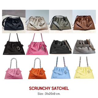 BOYY Scrunchy Satchel