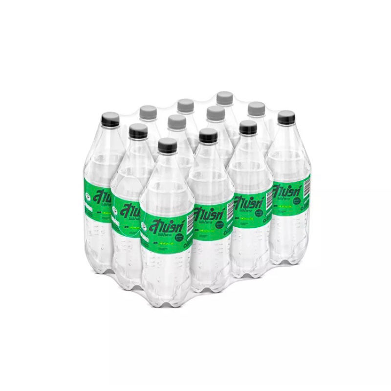 Sprite สไปรท์ กลิ่นเลมอนไลม์ สูตรไม่มีน้ำตาล ขนาด 1.5 ลิตร x 12 ขวด