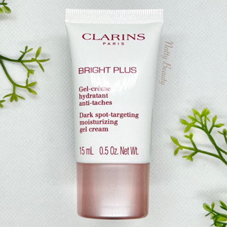 🔥แท้💯%🔥ฉลากไทย 15ml.ผลิต9/65 CLARINS Bright Plus Dark spot targeting moisturizing gel cream