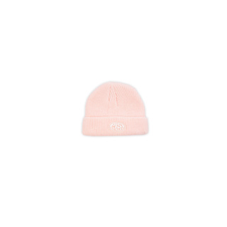 หมวกไหมพรม PISI Mini Fisherman Beanie 02 สีชมพู