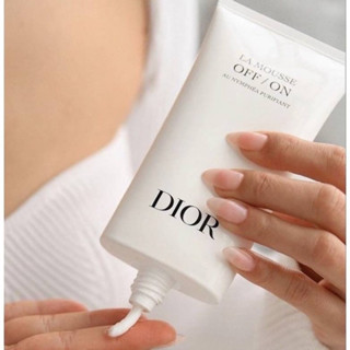 โฟมล้างหน้าตัวใหม่ล่าสุดของ Dior ตัวนี้คือ LA MOUSSE OFF/ON FOAMING CLEANSER ขนาด 150ml