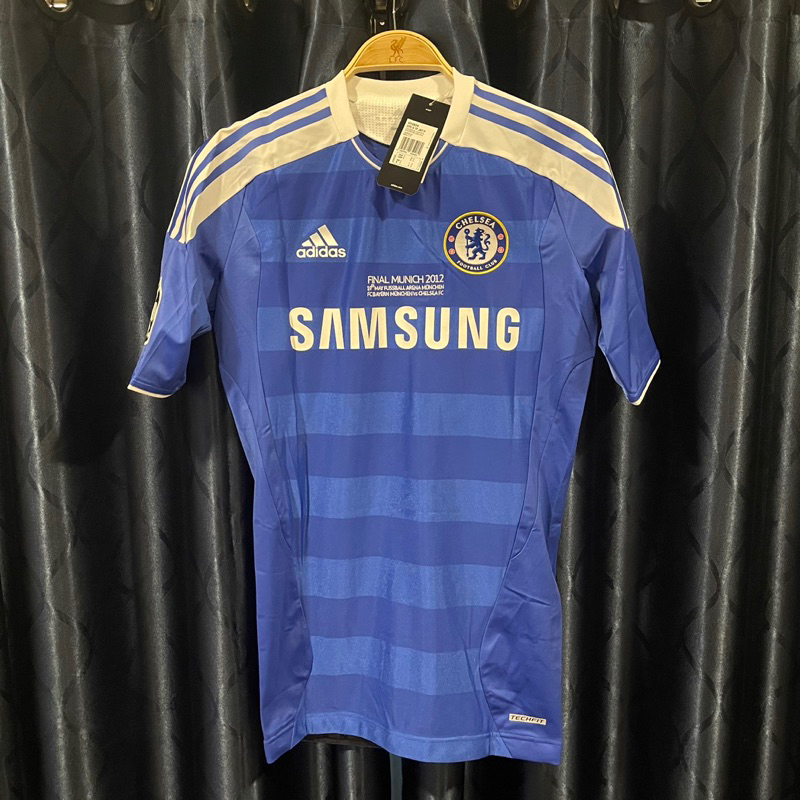 Chelsea Home PlayerIssue Final Munich 2011/12 Bnwt*