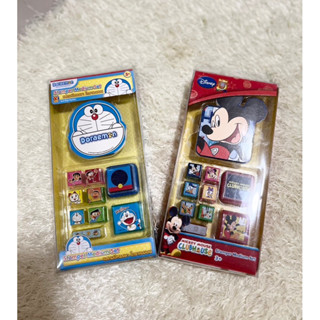 ตราประทับ mucky mouse Doraemon งานลิขสิทธิ์แท้