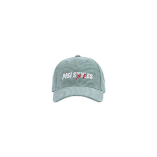 หมวกแก๊ปลูกฟูก ร่องใหญ่ (PISI Corduroy Cap 02) | สีมิ้นท์อ่อน (Mint)