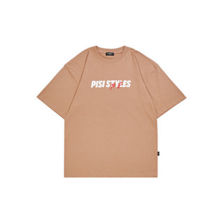 เสื้อ PISI DESTROY (PS.) T-SHIRT OVERSIZED | สีโอวัลติน (Ovaltine)