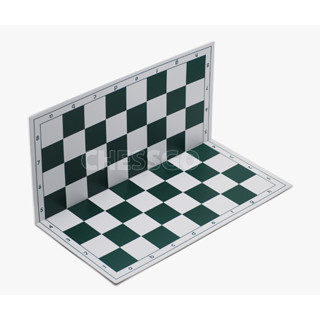 (ตัวแทนchessgo)20" PU Fold Chess Board กระดานหมากรุกสากลแบบพับ 2 ส่วน