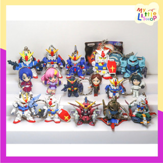 🌈พร้อมส่ง🌈พวงกุญแจกันดั้ม Gundam หุ่นยนต์ Sentai งานคัดเกรด ลิขสิทธิ์แท้💯