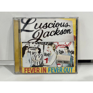1 CD  MUSIC ซีดีเพลงสากล      LUSCIOUS JACKSON/FEVER IN FEVER OUT Grand Royal     (D12B72)