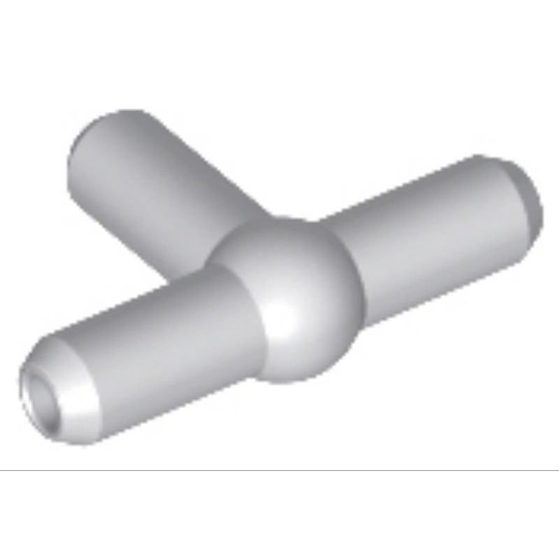 Part Lego 4697b Pneumatic T Piece Second Version (T Bar with Ball in Center)