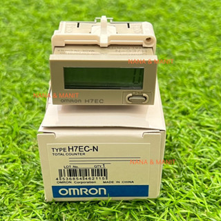 H7EC-N COUNTER OMRON งานแท้ ‼️มีสองเกรด เลือกได้‼️ พร้อมส่งจากไทย🇹🇭